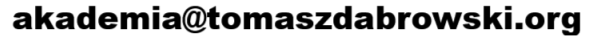tomaszdabrowski.org